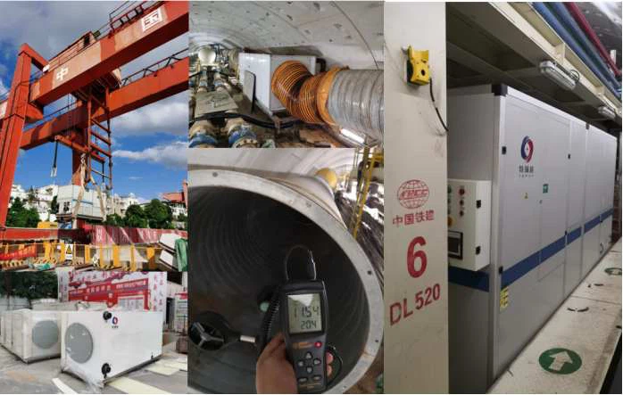 Tunnel air conditionning Tunnel air conditionning