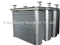 Finned Coil Water To Air Heat Exchanger
